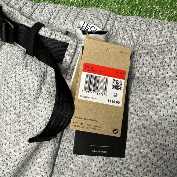 Nike Therma-FIT ADV Forward Pants Smoke Grey Heather DQ4266-077 Men's Size Large - Picture 6 of 9